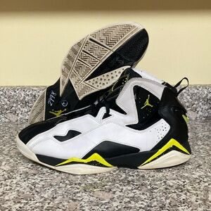 Jordan High True Flight “Volt Green” 2014 Release / Size 10 Men’s